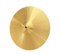 Professional Cymbals Gold Color Alloy Cymbal 8 Inch Splash Cymbal For Percussion Instrument Practice Cymbal