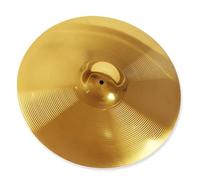 Professional Cymbals Gold Drum Jazz Drum Cymbals 8/10/12/14/16/18/20 Inch Cymbals Brass Alloy Cymbals (Color : 20 inches) (12 Inches)