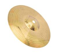 Professional Cymbals Gold Jazz Drum Music Instrument Cymbal Accessory For Drummer Performance