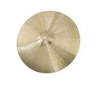 Professional Cymbals Golden 21 Inch Ride Cymbals Percussion Instrument Drum Set Bronze Alloy Cymbals Replacement Parts