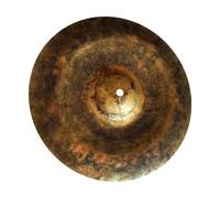 Professional Cymbals Hand Hammered China Cymbal 8/9/10/12 Inch Bronze Cymbal For Percussion Instrument Drum Set (Color : 8 inch)