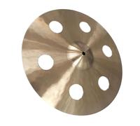 Professional Cymbals Handmade 15" Stacker Cymbal Drum Set Cymbal For Percussion Stage Performance