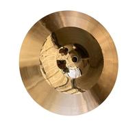 Professional Cymbals Handmade Alloy Cymbals 10 Inch Splash Cymbals For Drum Set Professional Performance