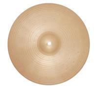Professional Cymbals Handmade Alloy Cymbals Percussion Drum Set Cymbals Replacement Accessories Drum Cymbals (Color : 16 inches) (20 inches)