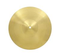 Professional Cymbals Handmade Brass Alloy Cymbals Percussion Instrument Jazz Drum Cymbals Replacement Cymbals (Color : 18 inches) (16 inches)