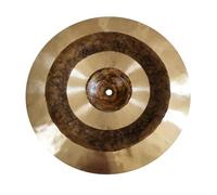 Professional Cymbals Handmade Bronze Alloy China Cymbal 8/9/10/12 Inch Cymbal For Drum Set (Color : 8 inch) (8 inch)