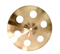 Professional Cymbals Handmade Percussion Instrument Cymbal 12 '' Stacker 6 Holes Cymbal For For Drum Kit