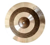 Professional Cymbals Handmade Percussion Instrument Drum Set Bronze Alloy 14''Crash Cymbal Accessories