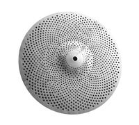 Professional Cymbals Handmade Polished Silver Low Volume 12 Inch Splash Cymbal For Drum Set Practice