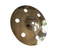 Professional Cymbals Handmade Stacker Cymbal 8/9/10/12 Inch Drum Kits Splash Cymbal For Jazz Drum Use (Color : 8 inch)
