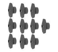 Professional Cymbals Mounting Screw Systems Featuring Anti Vibrations Felt Layers And Enhancing Grip Rubber Base Professional Drum Locking Screw