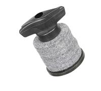 Professional Cymbals Mounting Screw Systems Featuring Anti Vibrations Felt Layers And Enhancing Grip Rubber Base Nonslip Holder Base