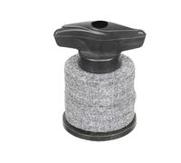 Professional Cymbals Mounting Screw Systems Featuring Anti Vibrations Felt Layers and Enhancing Grip Rubber Base Nonslip Holder Base