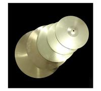 Professional Cymbals Percussion Drum Cymbal Set Jazz Drum Cymbal 5 Pcs Brass Alloy Cymbal Accessories