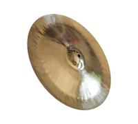 Professional Cymbals Percussion Instrument China Cymbal 8/9/10/12 Inch Handmade Bronze Alloy Cymbal For Drum Set (Color : 9 inch) (10 inch)