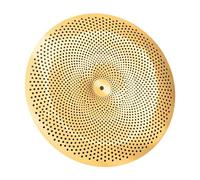 Professional Cymbals Percussion Instrument Gold Low Volume 18 Inch Mute Cymbal For Drum Set