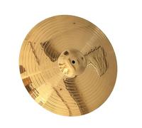 Professional Cymbals Polishing Alloy Cymbals Gold Color 16''Crash Cymbals For Percussion Instrument Drum Set