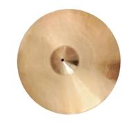 Professional Cymbals Practice Cymbal Drum Set Ride Cymbal 20"/21" Bronze Alloy Cymbal Drum Accssories (Color : 21 inch)