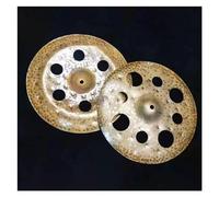 Professional Cymbals Professional Handmade Alloy Cymbal 12" Stack Cymbal And 12”Splash Cymbal For Drum Set