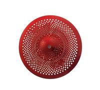Professional Cymbals Red Color Alloy Low Volume Cymbal 10" Splash Cymbal For Jazz Drum Set