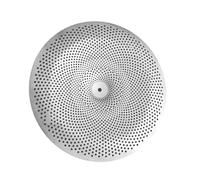 Professional Cymbals Silver Low Volume Mute Alloy Cymbal 16 Inch China Cymbal For Drum Set