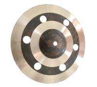 Professional Cymbals Stacker Cymbal 8/9/10/12 Inch Handmade Bronze Alloy Splash With Holes Cymbal Jazz Drum Parts (Color : 10 inch) (10 inch)