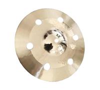 Professional Cymbals Stacker Cymbals 8/9/10/12 Inch Handmade Splash Cymbal For Percussion Instruments Drum Kits (Color : 12 inch)