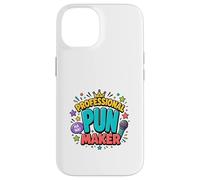 Professional Dad Humor Creator Funny Retro Style Case for iPhone 14