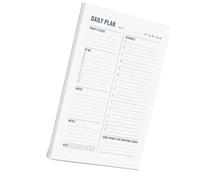 Professional Daily Planner Fitness Meal Tracking Notepads 21x14cm Fitness Workout Meal Reading Tracking Journal Notebook Study Planner Notepads For Women