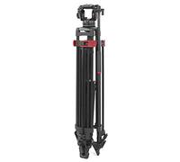 Professional Damping Ballhead Aluminum Alloy Camera Tripod for Video Shooting Bracket