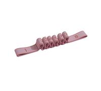 Professional Dance Training Resistance Band with 8/10/12 Loops, Multi-Size Stretch Band for Yoga & Latin, Wide Design(Light pink 8 loop)