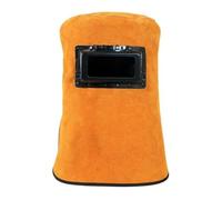 Professional Darkening Filter Lens Welder Leather Hood Wear-resistant Portable Welding Helmet Face Cover Guard for