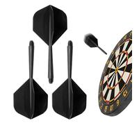 Professional Dart Flights Set, Integrated Dart Accessories Set, High Precision Balanced Flights with Stable Shafts, Practice Training Tournaments Casual Play Matches Performance Use