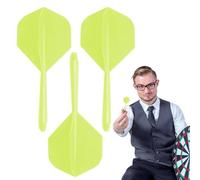 Professional Dart Flights Set, Integrated Dart Accessories Set, High Precision Balanced Flights with Stable Shafts, Practice Training Tournaments Casual Play Matches Performance Use