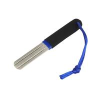 Professional Dart Point Sharpener - V-Groove Double Sided Diamond Grinding File with Ergonomic Handle, Fishing Hook Hone Sharpening Tool, Dart Maintenance Tool for Rapid Sharpening Reduce Bounce Outs