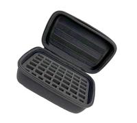 Professional Data Carriers Case with 44 USB Slots 6 Card Holders Strong Nylon Construction Storage Solution for Home High Capacity USB Flashing Drive Organizers