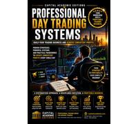 PROFESSIONAL DAY TRADING SYSTEMS: BUILD YOUR TRADING BUSINESS: Build day trading like a real business with systems, structure, risk control, ... VWAP, Breakouts, Volume Analysis, Risk)