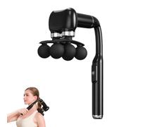 Professional Deep Tissue Massager Multi Head Design Shape Quiet Hook Portable Motor Operat Brushless W7T5 Rechargeable 360°