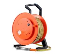 Professional Deep Well Water Level Meter - Measures Depths from 10m to 300m | Groundwater Level Measurement Tool with Fixed Probe & Steel Tape for Wells, Reservoirs & Pipes 15mm-150m