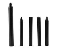 Professional Dent Removal Repair Pen 5 Pcs High Strength Nylon Tap Down Knock Tool for Car Body Dent Repair Black