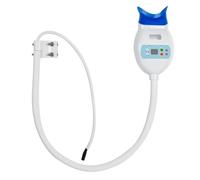 Professional Dental Bleaching Light System, Floor Mount Stand Type Teeth Whitening Unit with Digital Display, White and Blue
