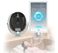 Professional Dermatoscope Camera & Skin Analysis Machine,38 Million Pixels,8-Spectrum Tech,Ai-Powered 3D Skin Mapping,Customized Skincare Recommendations & Unlimited Client Data Management,21.5in