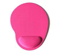 Professional designSmall Feet Computer Game Creative Solid Color Environmental Protection EVA Wristband Mouse Pad Desk Accessories Organizer