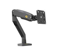 Professional Desk Mount with Gas Spring for Large LCD Monitors 22-35 Inch, Holds 2 and 12 kg Load