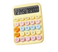 Professional Desktop Calculator With Mechanical Keys Gradient Design & 10-Digit Display For Finance & Accounting (118 Chars) Lightweight Study Calculator