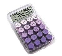 Professional Desktop Calculator With Mechanical Keys Gradient Design & 10-Digit Display For Finance & Accounting (118 Chars) Lightweight Study Calculator