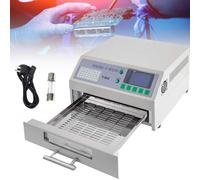 Professional Desktop Reflow Oven for BGA Rework and IC Soldering, Infrared Heater with Automatic Reflow Technology for Efficient Circuit Board Repair