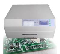 Professional Desktop Reflow Oven for BGA Rework and IC Soldering, Infrared Heater with Automatic Reflow Technology for Efficient Circuit Board Repair