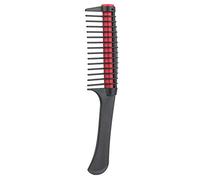 Professional Detachable Hair Comb with PP Plastic Material for Styling and Dyeing - Multifunctional Comb with Ergonomic Handle and Rotating Roller for, Frizz- Finish
