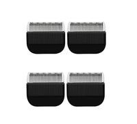Professional Detachable Replacement Blade,Compatible for Wahl,79434 / 9649P / 9549 Hair Clipper/Trimmer Low Heat,Safe,Detachable,Washable,pet-Friendly(4pcs)